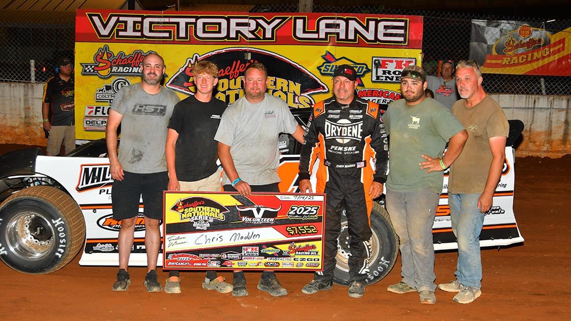Chris Madden Goes Back-to-Back with Southern Nationals in Winning Scott Sexton Memorial