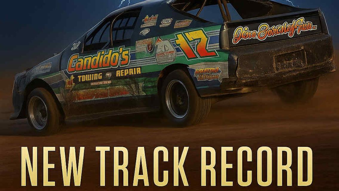 Raymond Fuson Sets New FWD Track Record!