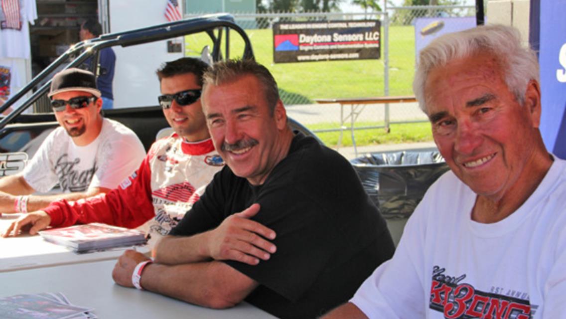 HK Classic marks only time to see Winged 410's at Ocean Speedway this year