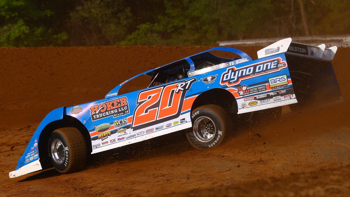 Spoon River Speedway (Banner, IL) – Castrol FloRacing Night in America – Illinois Speedweek – May 10th, 2023. (Josh James Artwork)