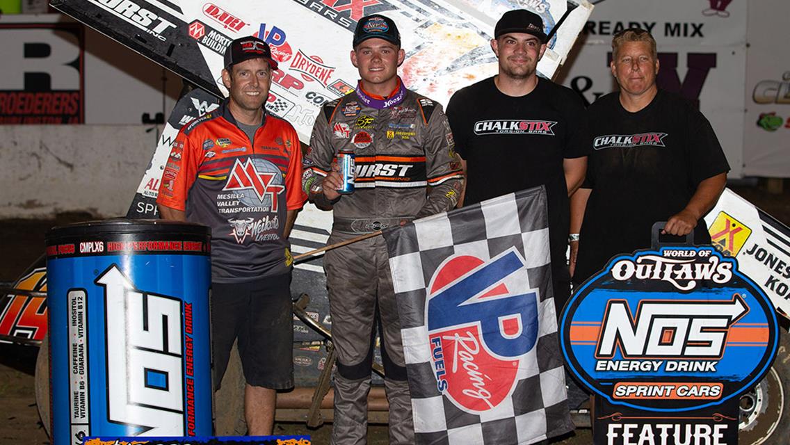 Parker Price-Miller holds off Schatz, Sweet at 34 Raceway