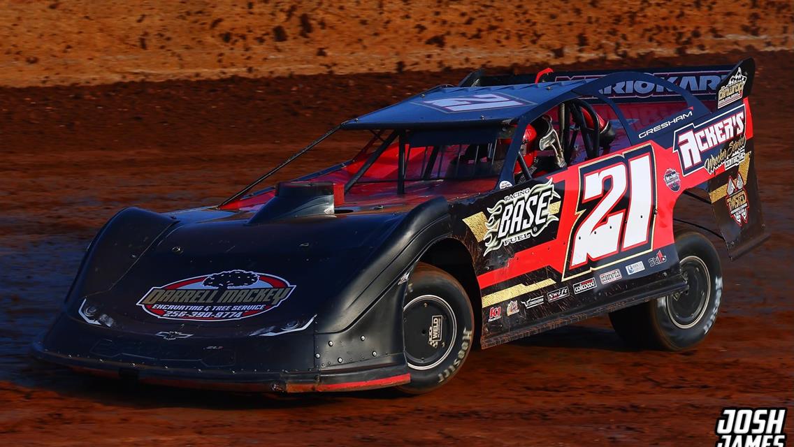 Clarksville Speedway (Clarksville, TN) – DIRTcar Summer Nationals Hell Tour – June 29th, 2025. (Tyler Carr Photo)