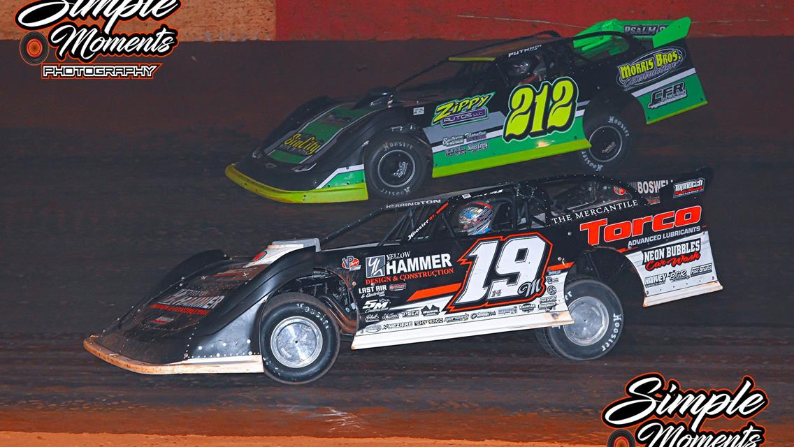 Talladega Short Track (Eastaboga, AL) – Hunt the Front Super Dirt Series – Red Farmer Tribute – September 29th-30th, 2023. (Simple Moments Photography)