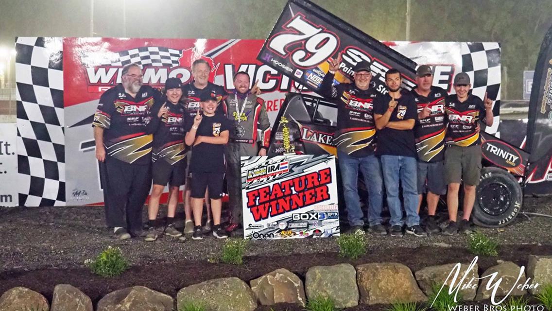 Nimee Makes it Back to Victory Lane