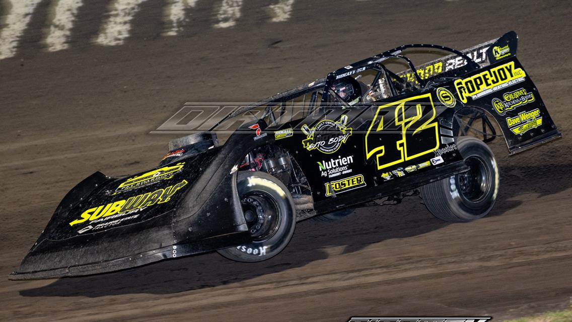Tri-City Speedway (Granite City, IL) – MARS Championship Series – September 23rd, 2023. (Dirtman Photography)
