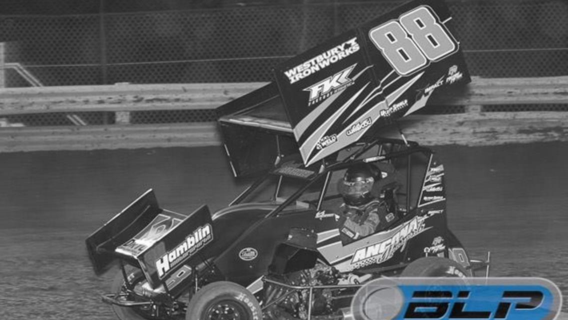 Joey Ancona Enters Outlaw Nationals &amp; CA Speedweek as USAC Point Leader!