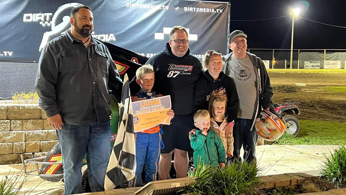 Kirkman, Flatt, and Andrews Take NOW600 HART Series Wins at US 24 Speedway!