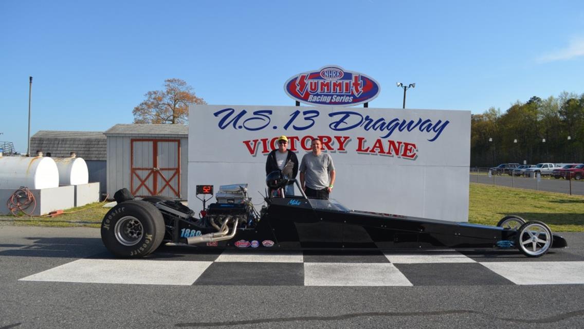 MIKE JONES ON TOP IN SUPER PRO SUNDAY AT U.S. 13