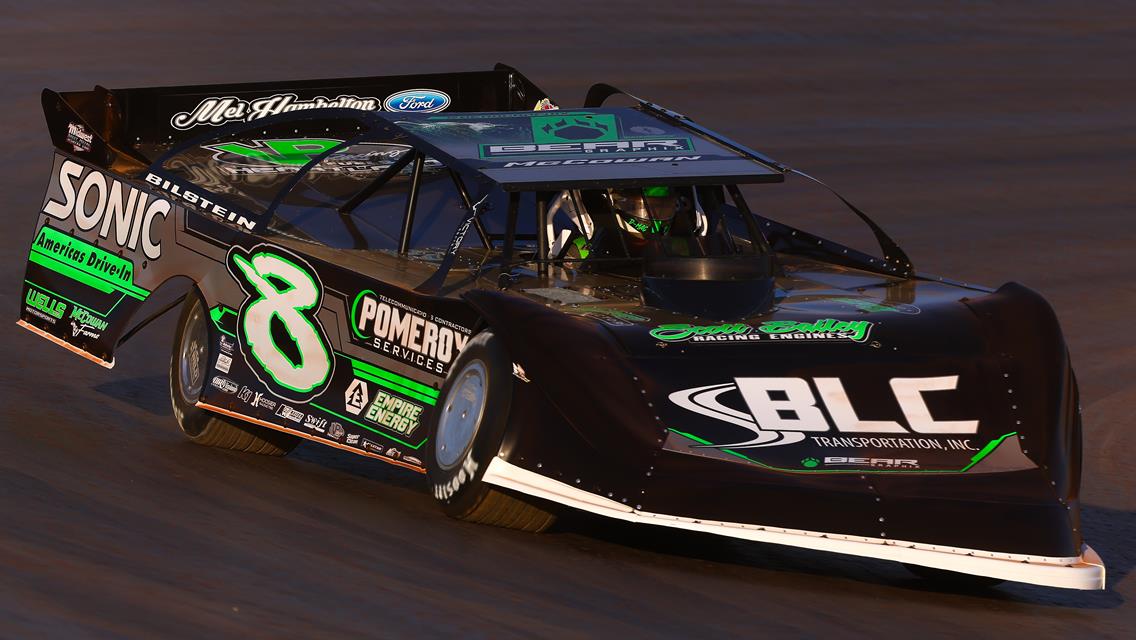 Smoky Mountain Speedway (Maryville, TN) – World of Outlaws Late Model Series – Tennessee Tipoff – March 14th-15th, 2025. (Josh James Artwork)