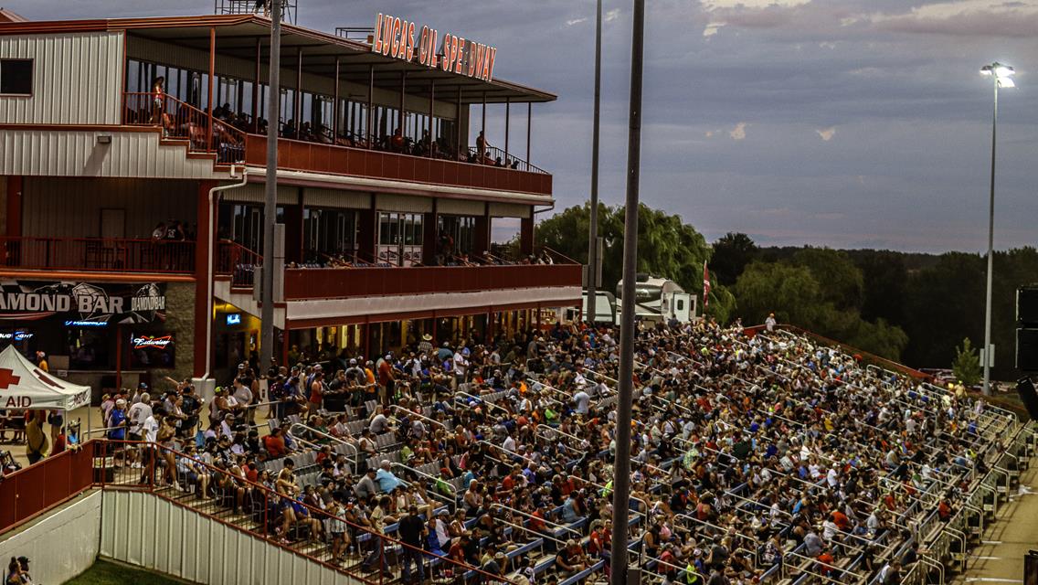 Fan Appreciation Night set for Saturday at Lucas Oil Speedway with twin 20-lap features for USRA B-Mods