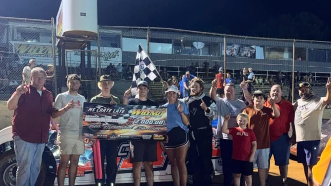 Williams Scores First MSCLRS Win in Season Opener at Whynot!