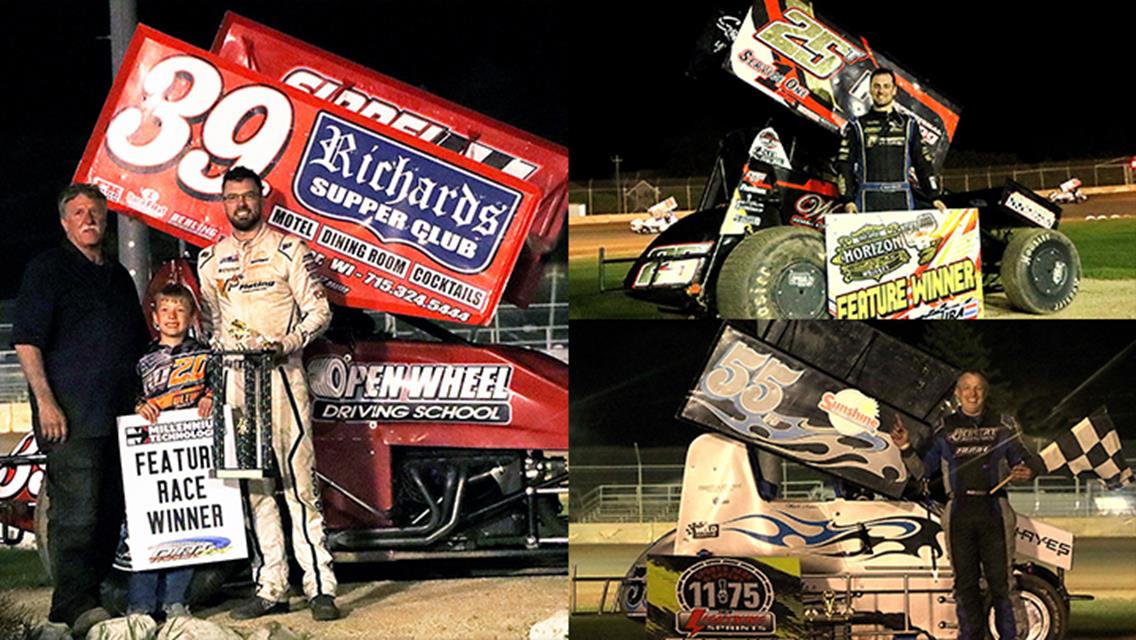 Thiel scores PDTR 360 Sprint Car victory