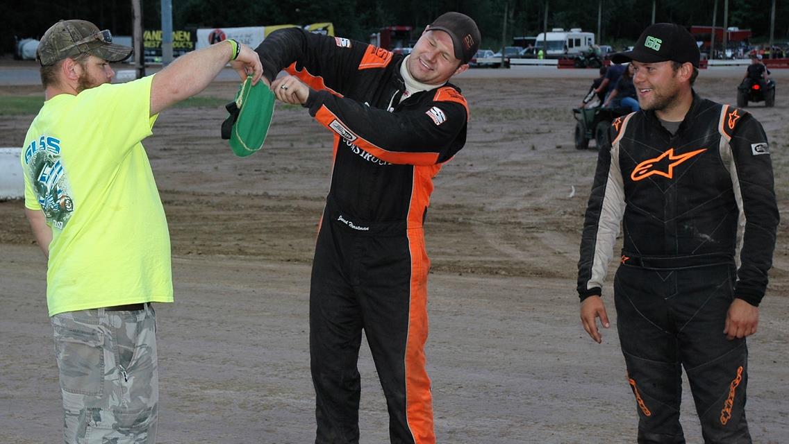 HORSTMAN DOUBLES UP ON NIGHT 2