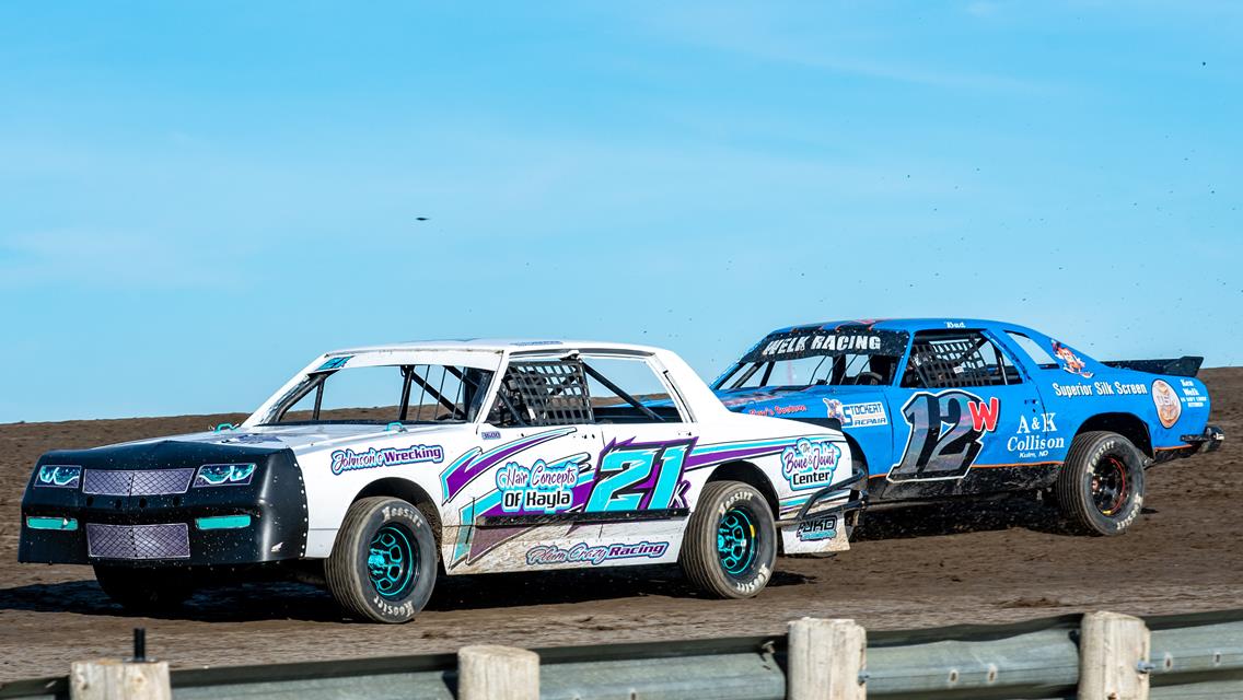 WELK EARNS FIRST DACOTAH SPEEDWAY FEATURE WIN