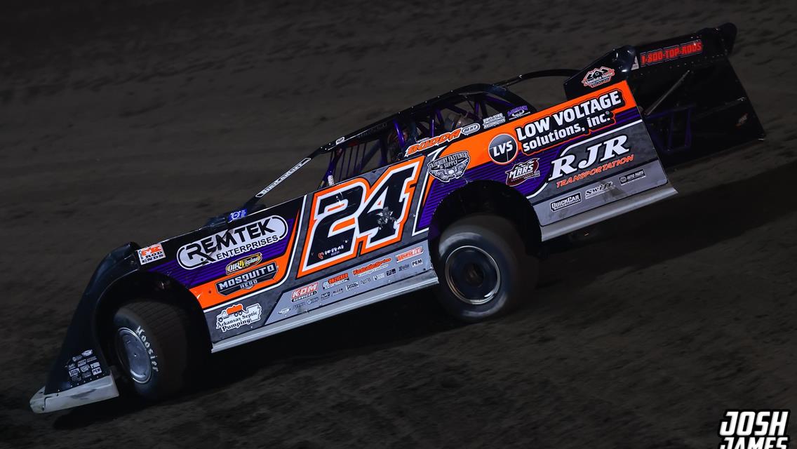 Fairbury Speedway (Fairbury, IL) – MARS Late Model Championship Series – FALS Frenzy – October 3rd-4th, 2025. (Josh James photo)