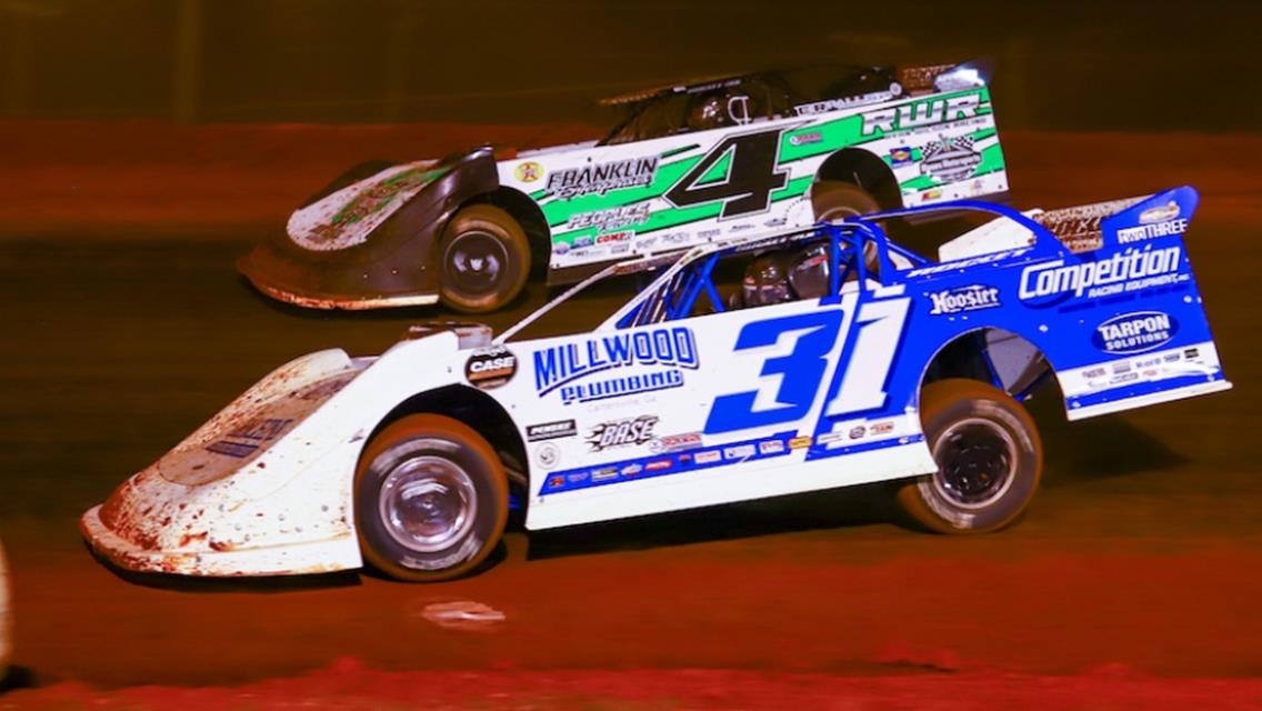 Talladega Short Track (Eastaboga, AL) – Valvoline Iron-Man Southern Series – August 13th, 2022. (Chris McDill photo)