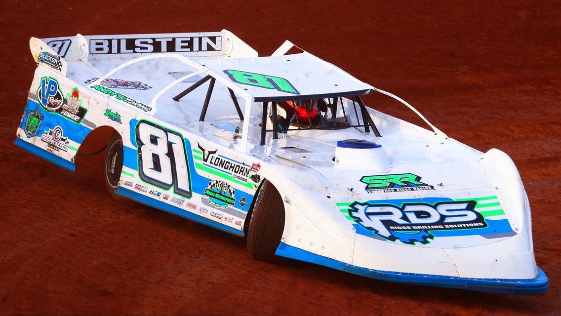 Clarksville Speedway (Clarksville, TN) – DIRTcar Supers – Tuckassee Toilet Bowl Classic – March 29th-30th, 2024. (Josh James Artwork)