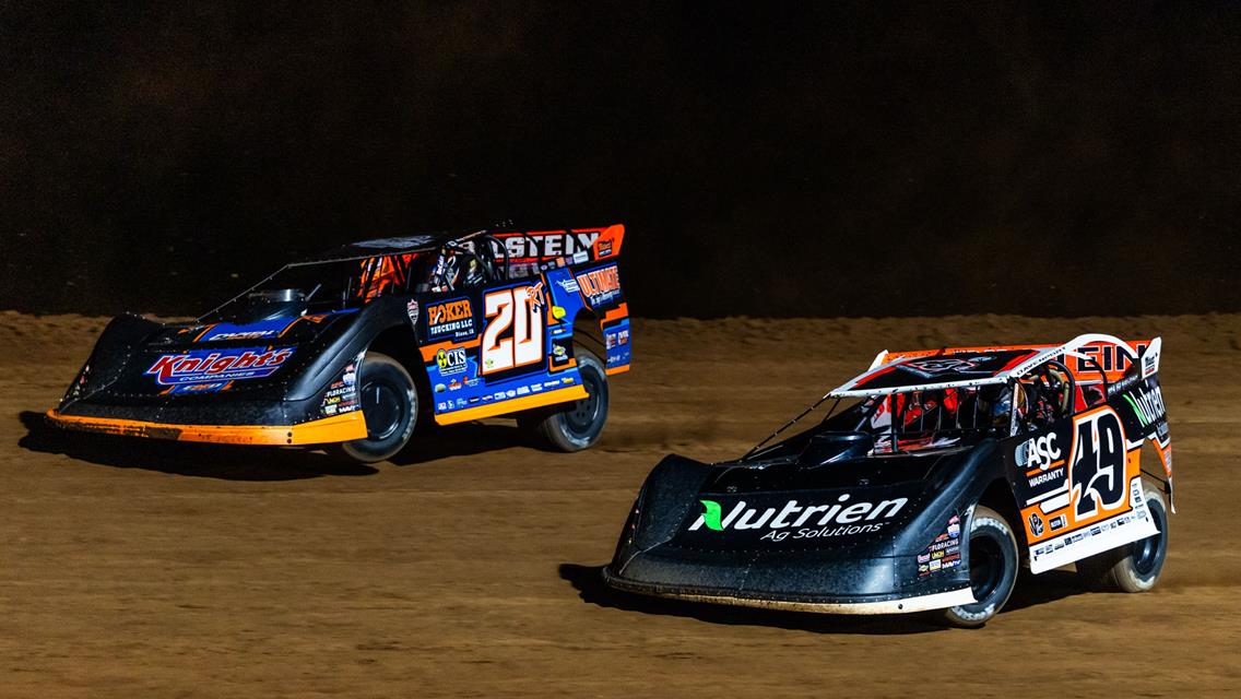 Lernerville Speedway (Sarver, PA) – Lucas Oil Late Model Dirt Series – Hillbilly Hundred – August 29th-30th, 2025. (Heath Lawson photo)