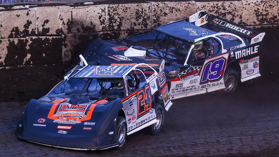 Fairbury Speedway (Fairbury, IL) – Castrol FloRacing Night in America – May 14th, 2022. (Josh James Artwork)