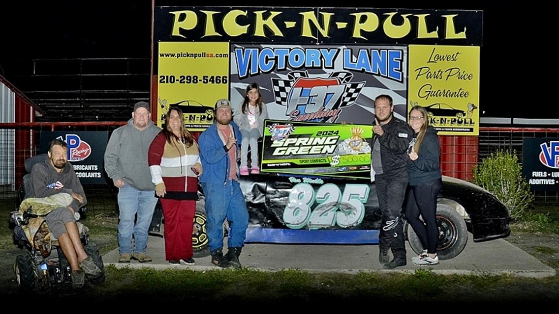 Spring Green/Driver &amp; Fan Appreciation Opening Night/Dwarf Cars @I-37 Speedway 3-9-24