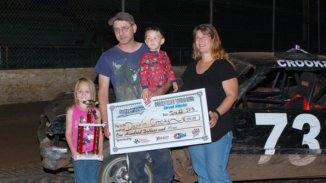 Cottage Grove Speedway Has Another Great Night Of Racing