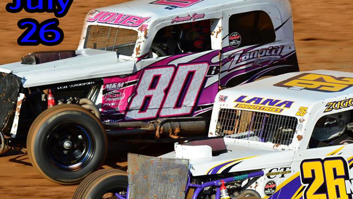 Southern Oregon Dwarf Cars Return – July 26th