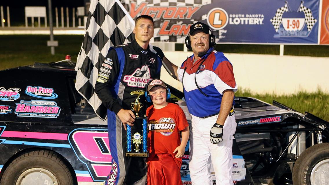 Dover Sweeps MSTS Weekend with I-90 win