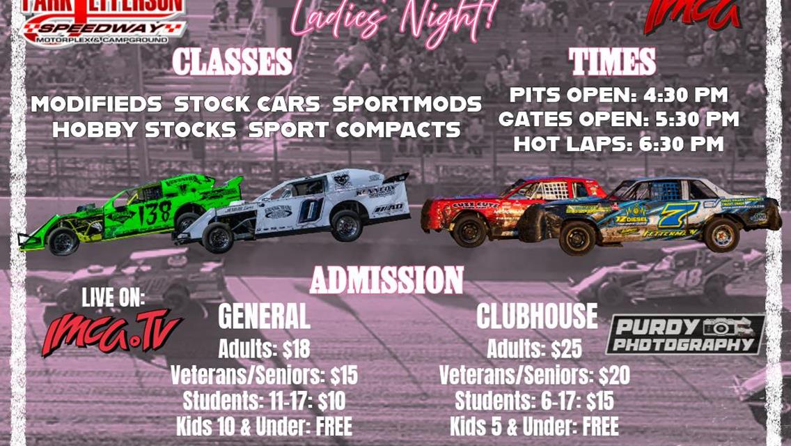 Full Throttle Frenzy + Ladies' Night Friday at Park Jefferson!