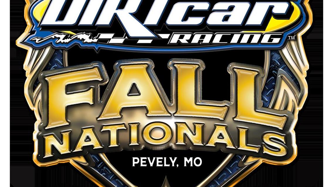 DIRTcar Fall Nationals Set to Roll Oct. 3-4-5 at Federated Auto Parts Raceway at I-55