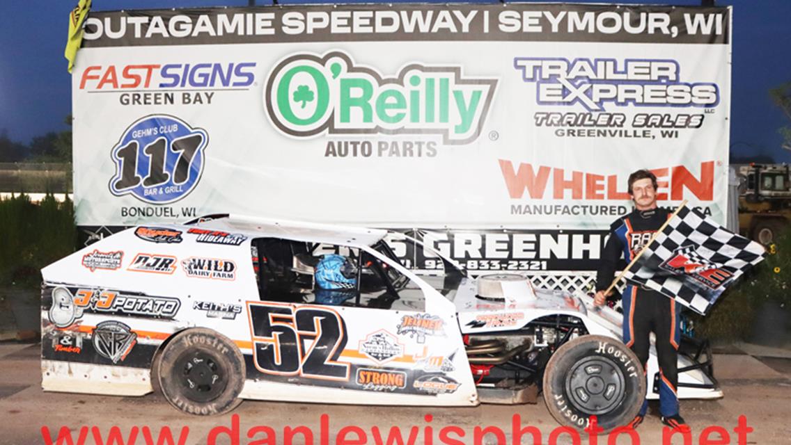 Oreskovich and Van Straten Double Up, Swedberg, Roedl, and Wendt Also Claim Checkers
