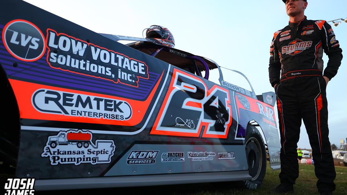 Maquoketa Speedway (Maquoketa, IA) – MARS Late Model Championship Series – Nippy 50 – March 28th-29th, 2025. (Josh James Artwork)