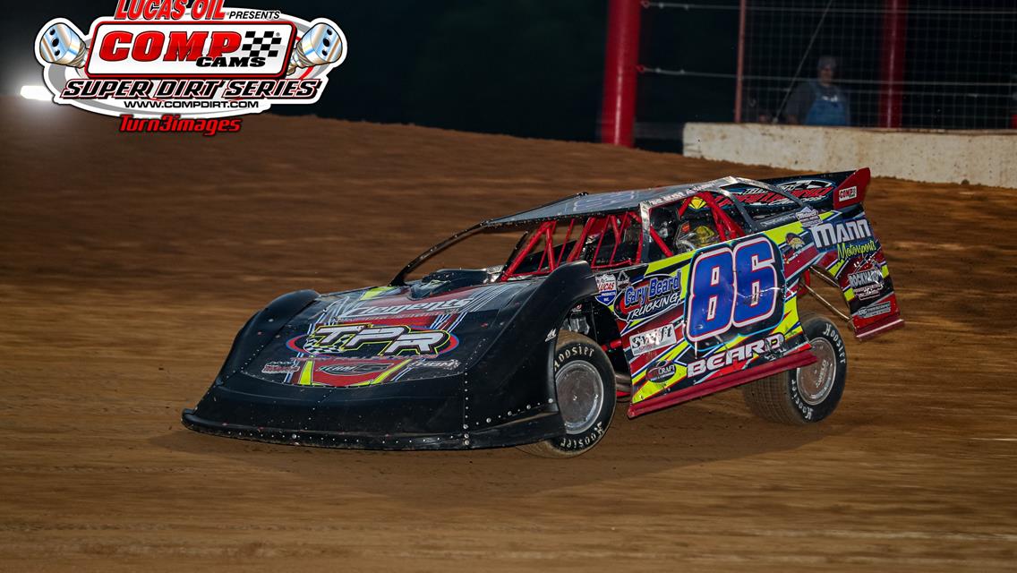 Crowley’s Ridge Raceway (Paragould, AR) – Comp Cams Super Dirt Series – Labor Day Classic – September 2022. (Millie Tanner photo)
