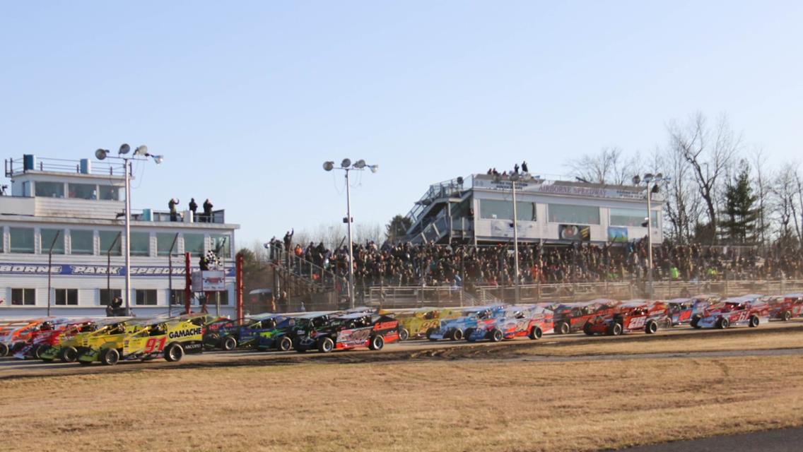 Airborne Park Speedway Launches 72nd Season This Sunday with Leon Gonyo Memorial