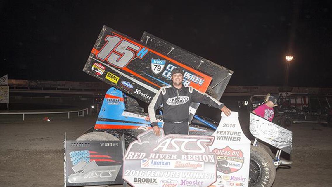 Sam Hafertepe Jr. – Win at Amarillo Good Start to Speedweek!