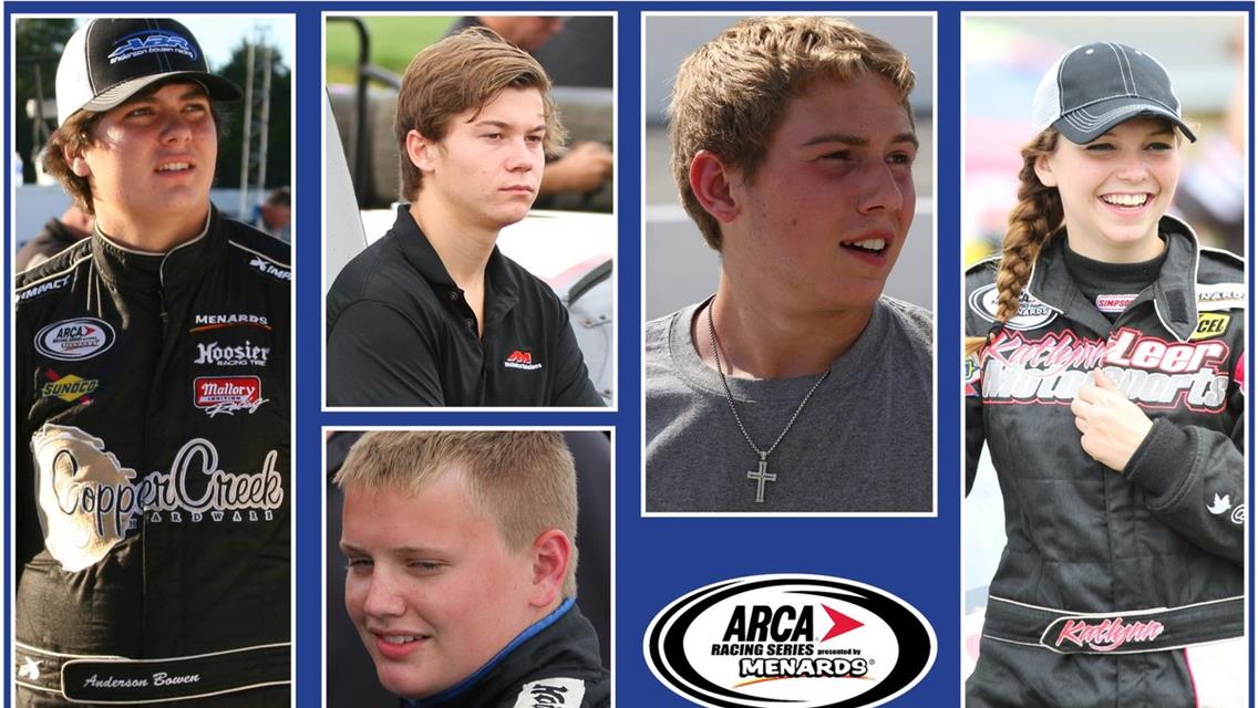 ARCA teens have hobbies, but it always comes back to racing