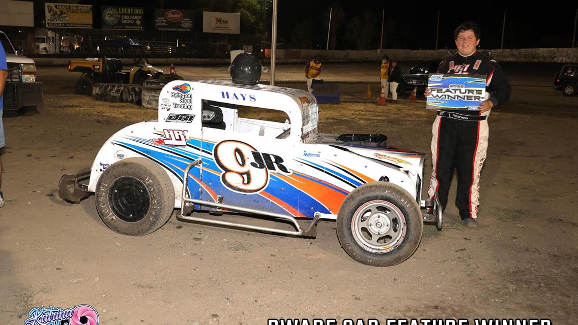 Ryan Wins The Race, Shrader Champion In Dramatic Finish At Antioch Speedway