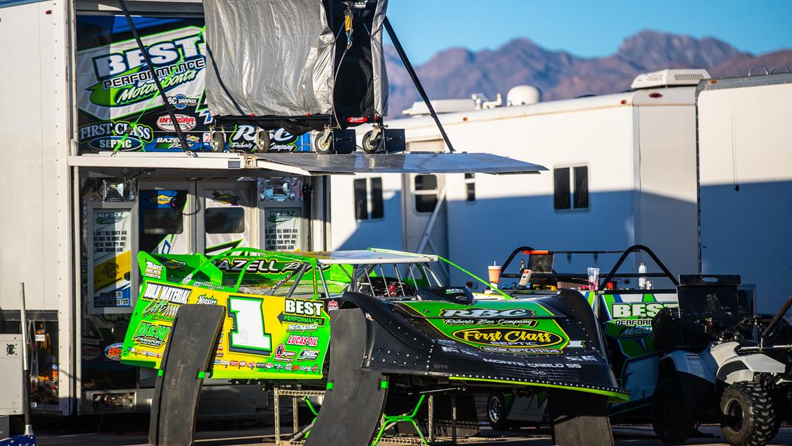 Vado Speedway Park (Vado, NM) – Wild West Shootout – January 12th, 2022. (Tyler Rinken photo)