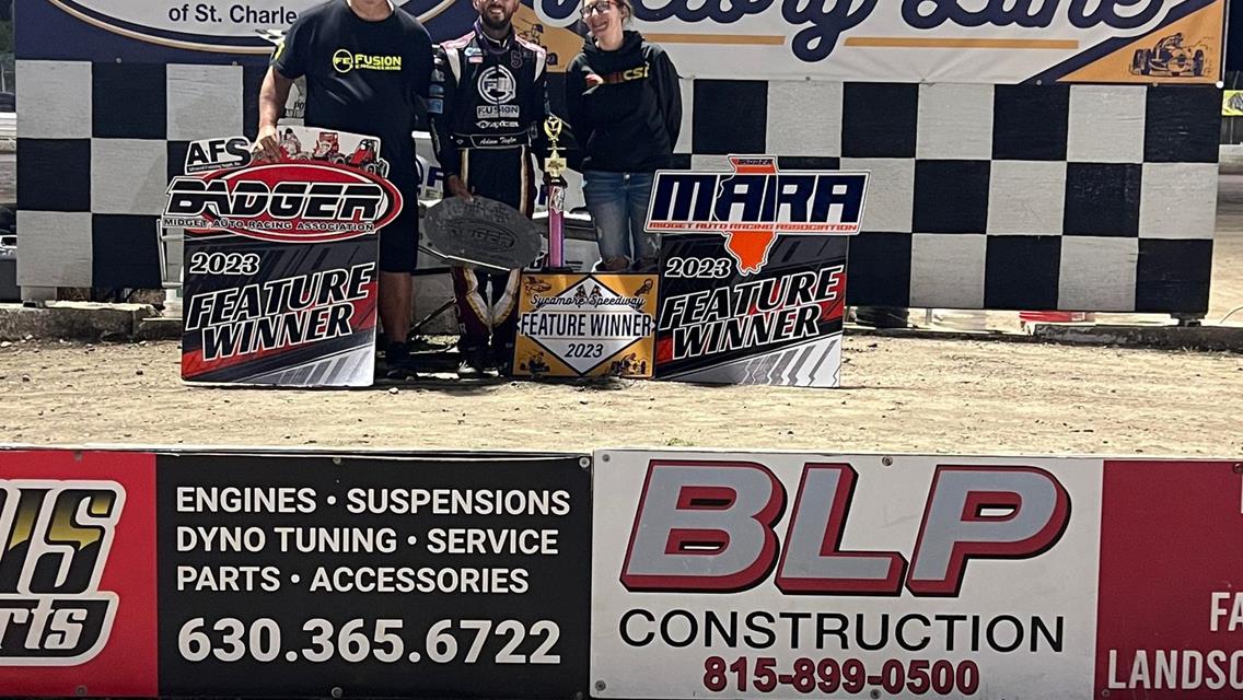 Taylor Takes Sixth Feature Win of the Season at Sycamore