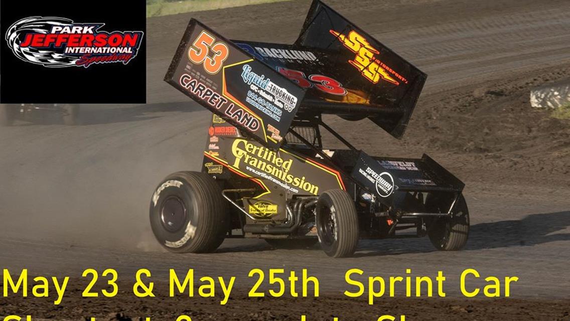 Memorial Weekend has Park Jefferson racing Saturday and Monday