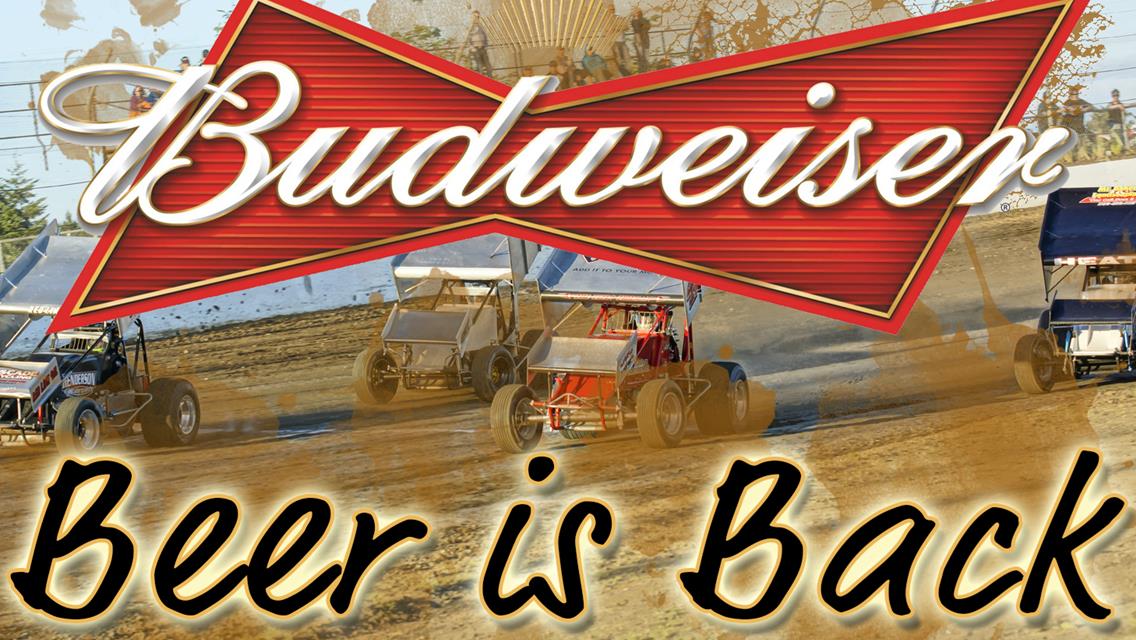 Budweiser Beer is Back at GHR!!