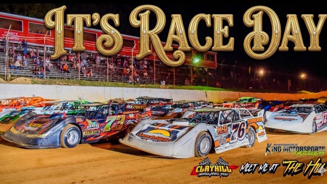 RACE DAY @ "THE HILL"