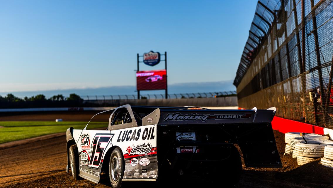 Lucas Oil Speedway (Wheatland, MO) – Lucas Oil Late Model Dirt Series – Show-Me 100 – May 22nd-24th, 2025. (Heath Lawson Photo)