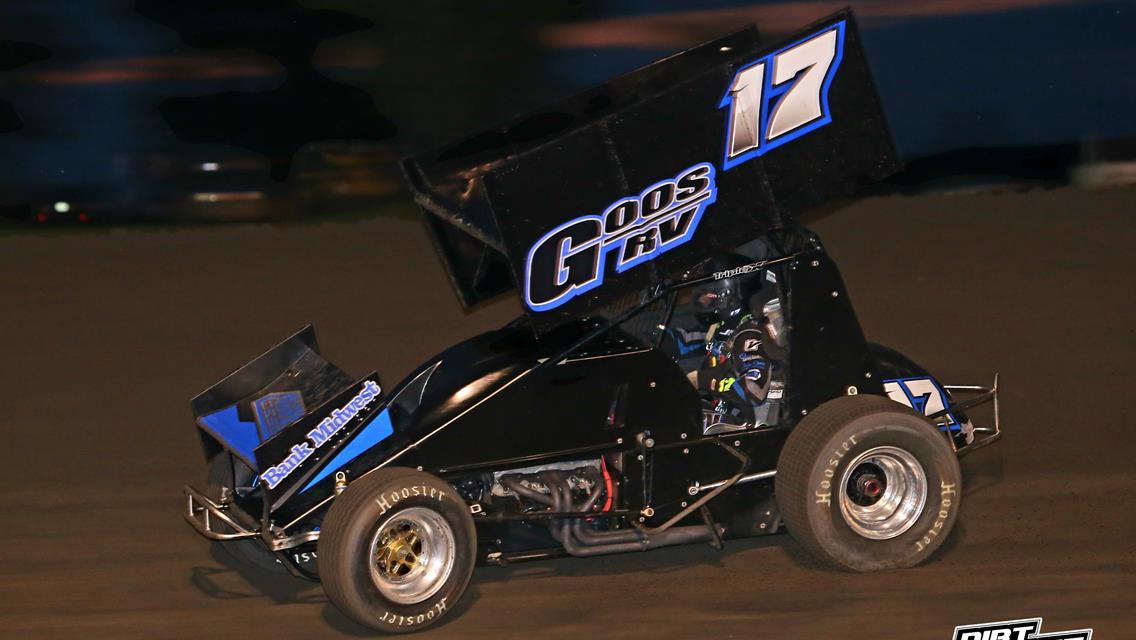 Goos scores Saturday night win at I-90 Speedway