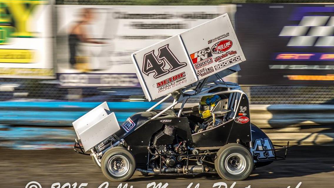 Giovanni Scelzi Finishes Third Overall During First-Ever CA Speedweek