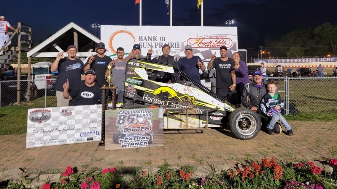 “Baran Victorious in Fredenberg 50”