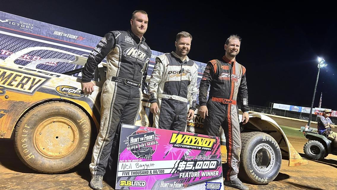 Whynot Motorsports Park (Meridian, MS)  – Hunt the Front Super Dirt Series – House Divided 40 – June 23rd-24th, 2023. (Chris McDill Photos)