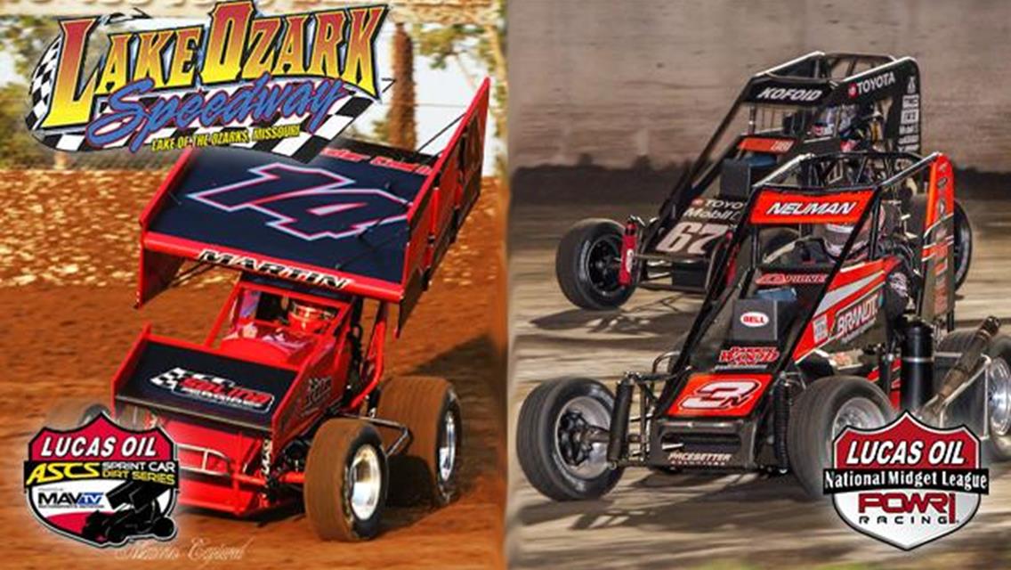 Lake Ozark Speedway Debuting Massive Memorial Day Weekend Lineup