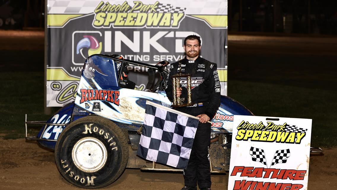 Tye Mihocko Picks Up His 1st Win Of The Year Coming From 6th Row