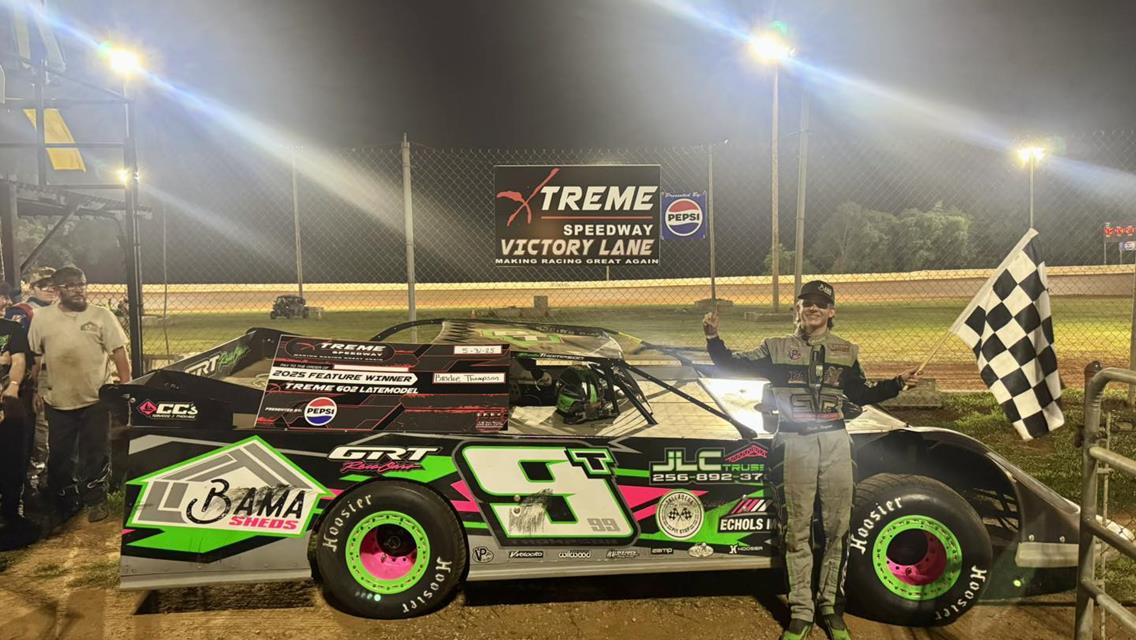 Thompson, Riddle, and Bradford Win at Xtreme!