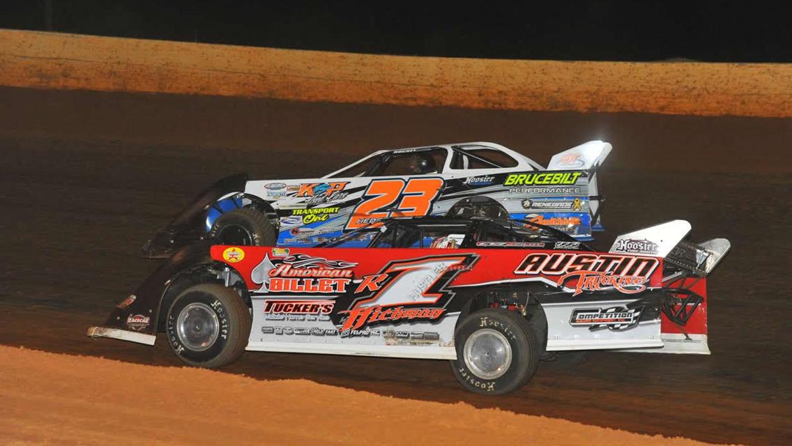 Riley Hickman Attends World 100 at Eldora Speedway